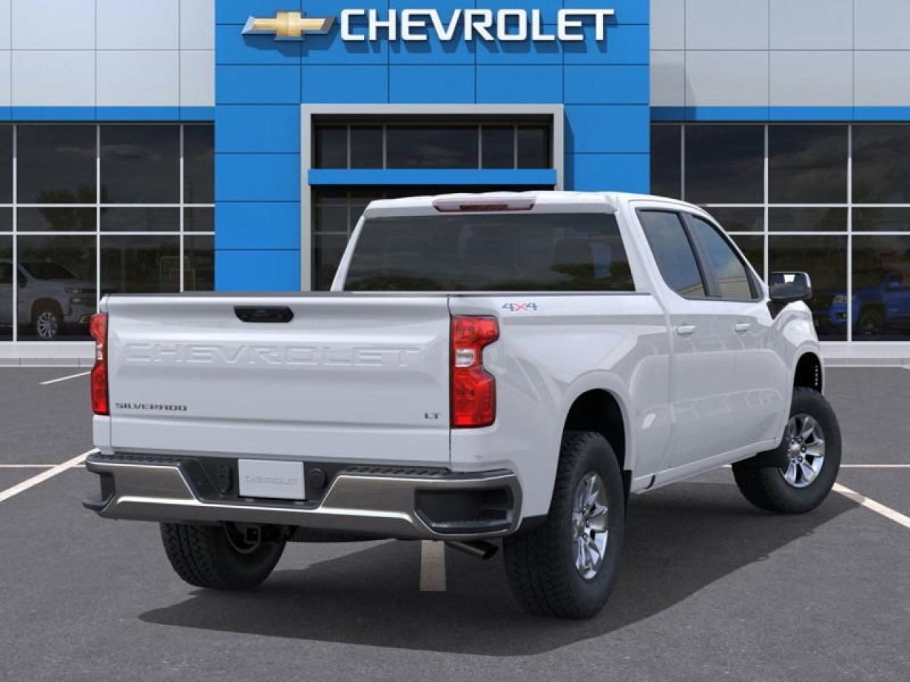 2025 Chevrolet Silverado 1500 LT Photo3