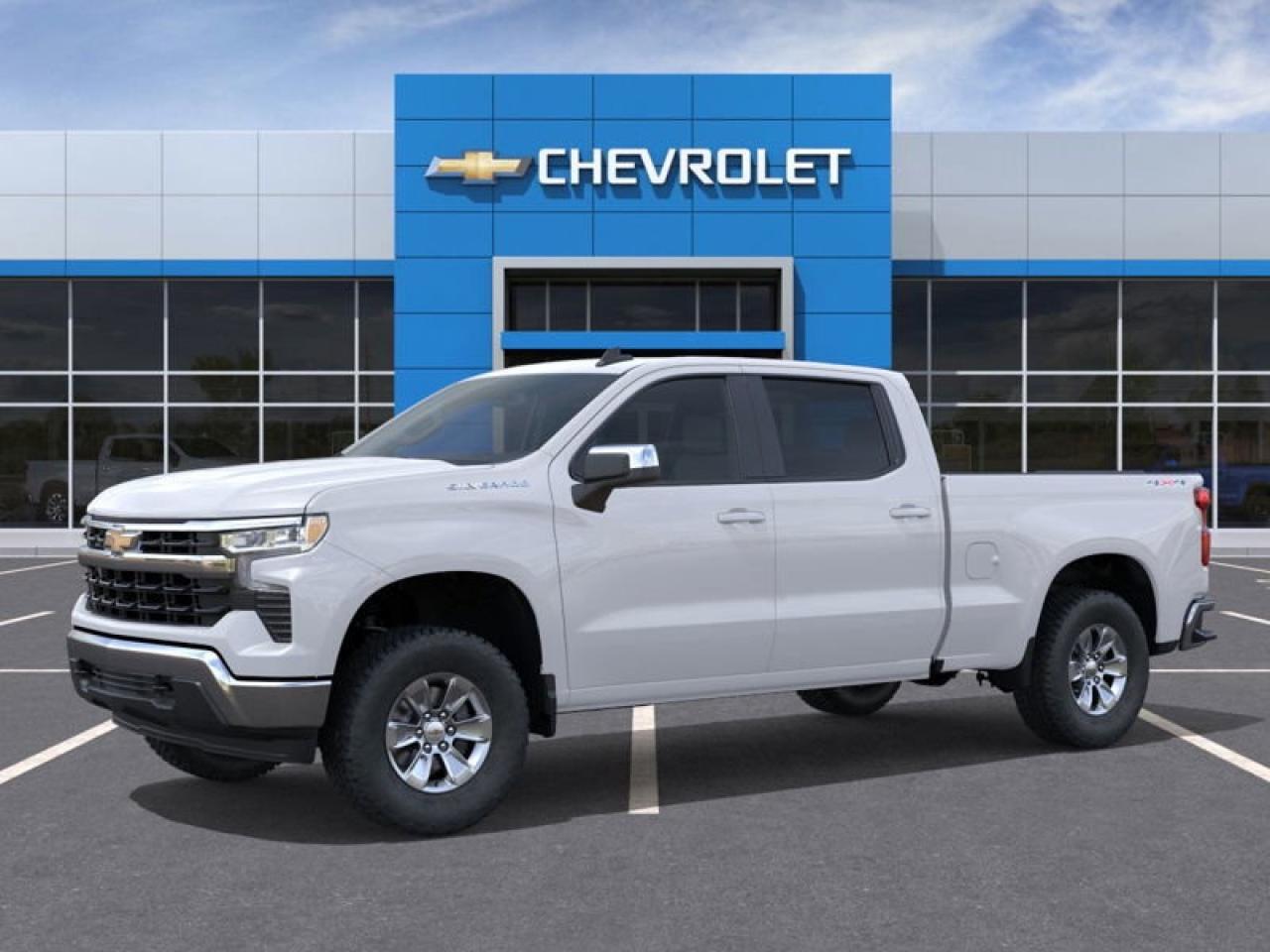 2025 Chevrolet Silverado 1500 LT Photo