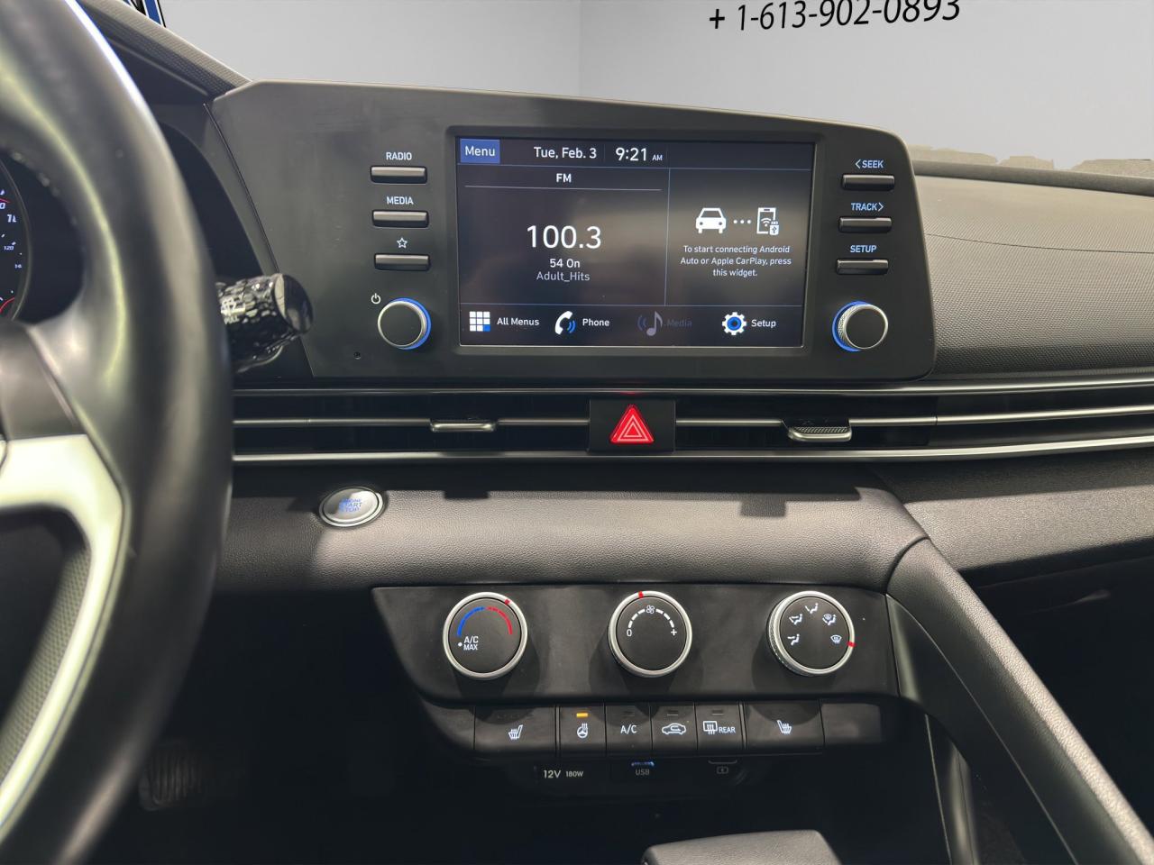 2022 Hyundai Elantra Preferred | Reverse Cam | Heated Seats Photo