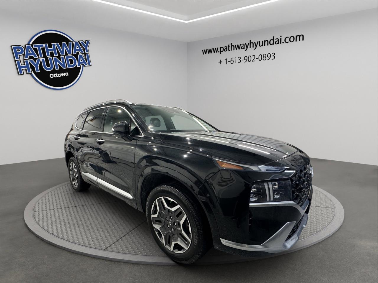 2021 Hyundai Santa Fe Ultimate Calligraphy | Reverse Cam | Heated Seats Photo0