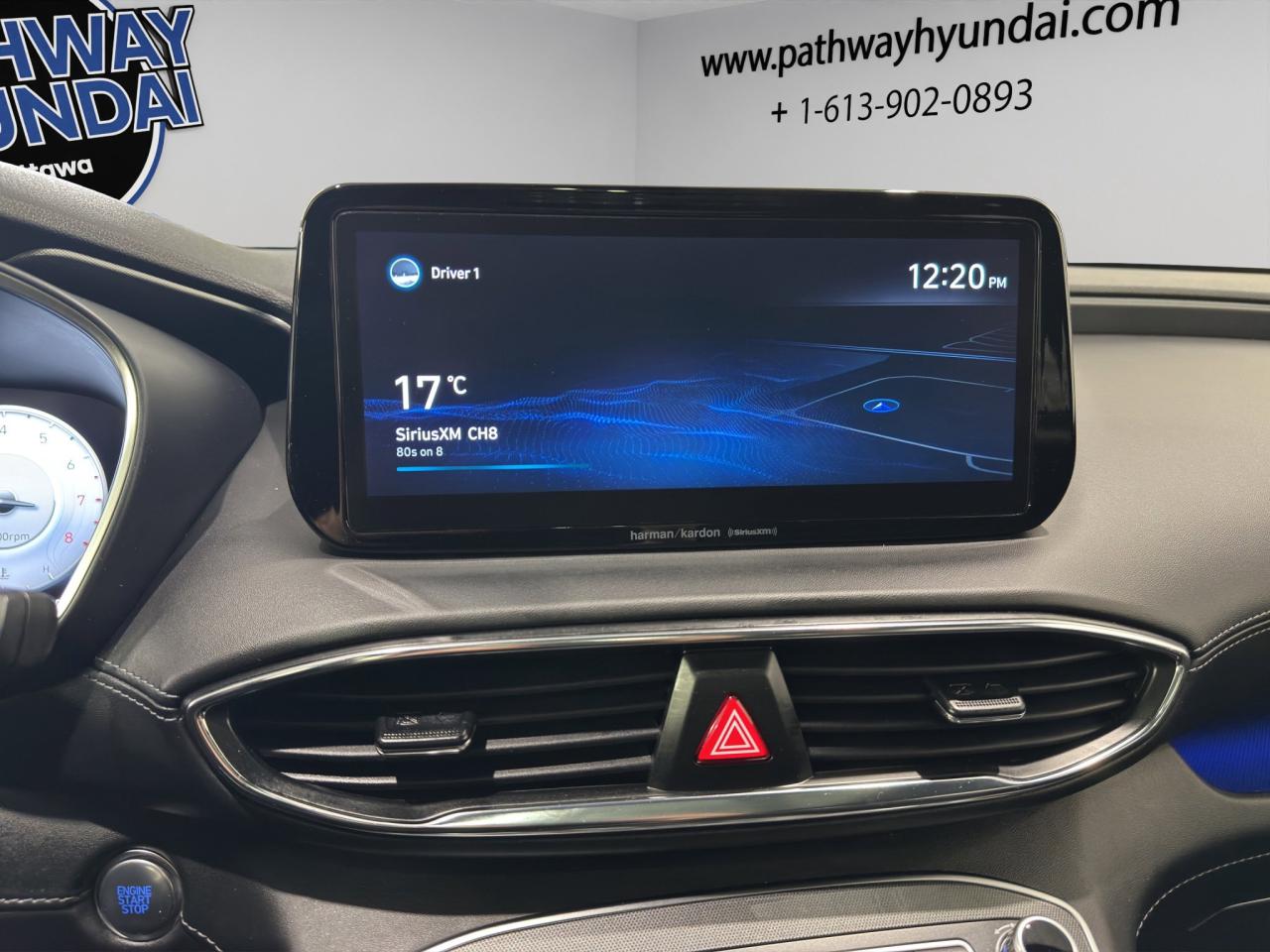 2021 Hyundai Santa Fe Ultimate Calligraphy | Reverse Cam | Heated Seats Photo
