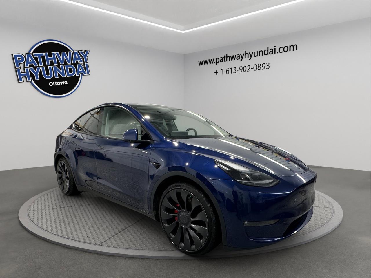 2022 Tesla Model Y PERFORMANCE Photo0