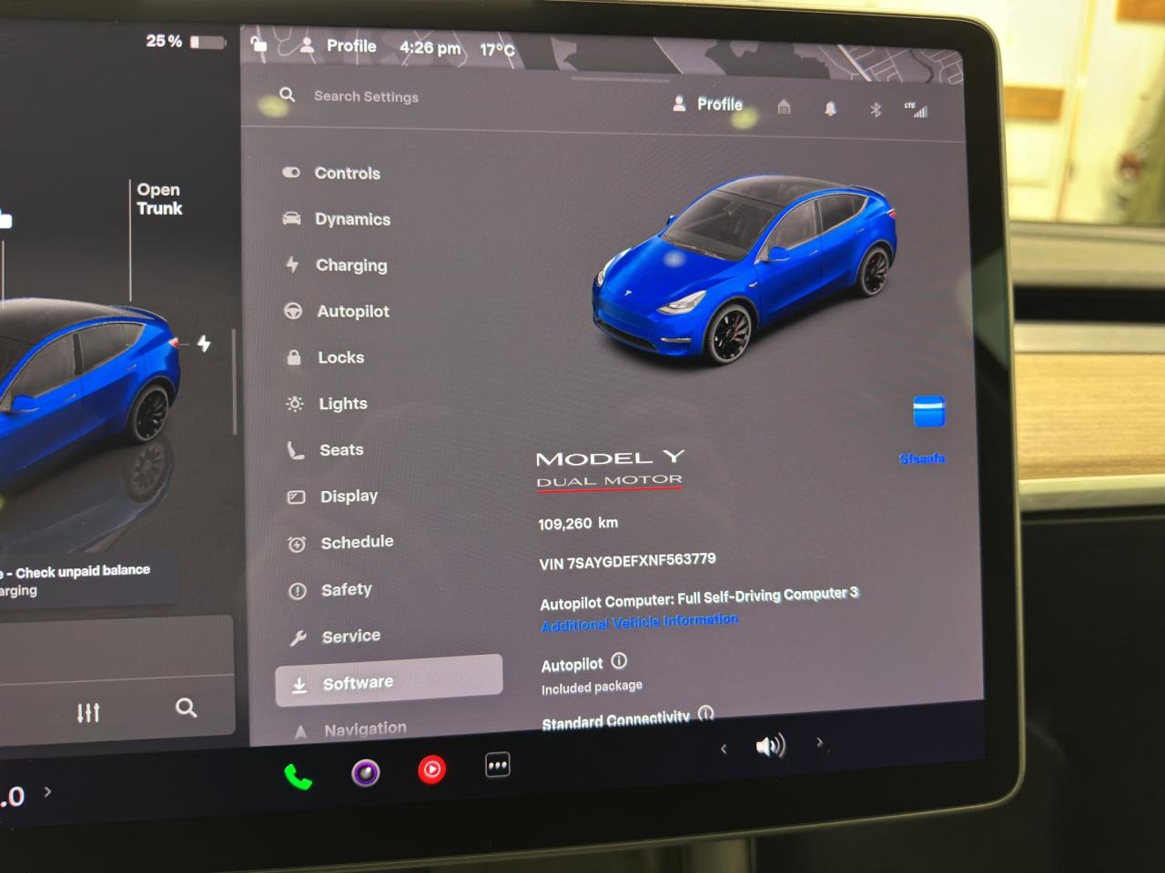 2022 Tesla Model Y PERFORMANCE Photo