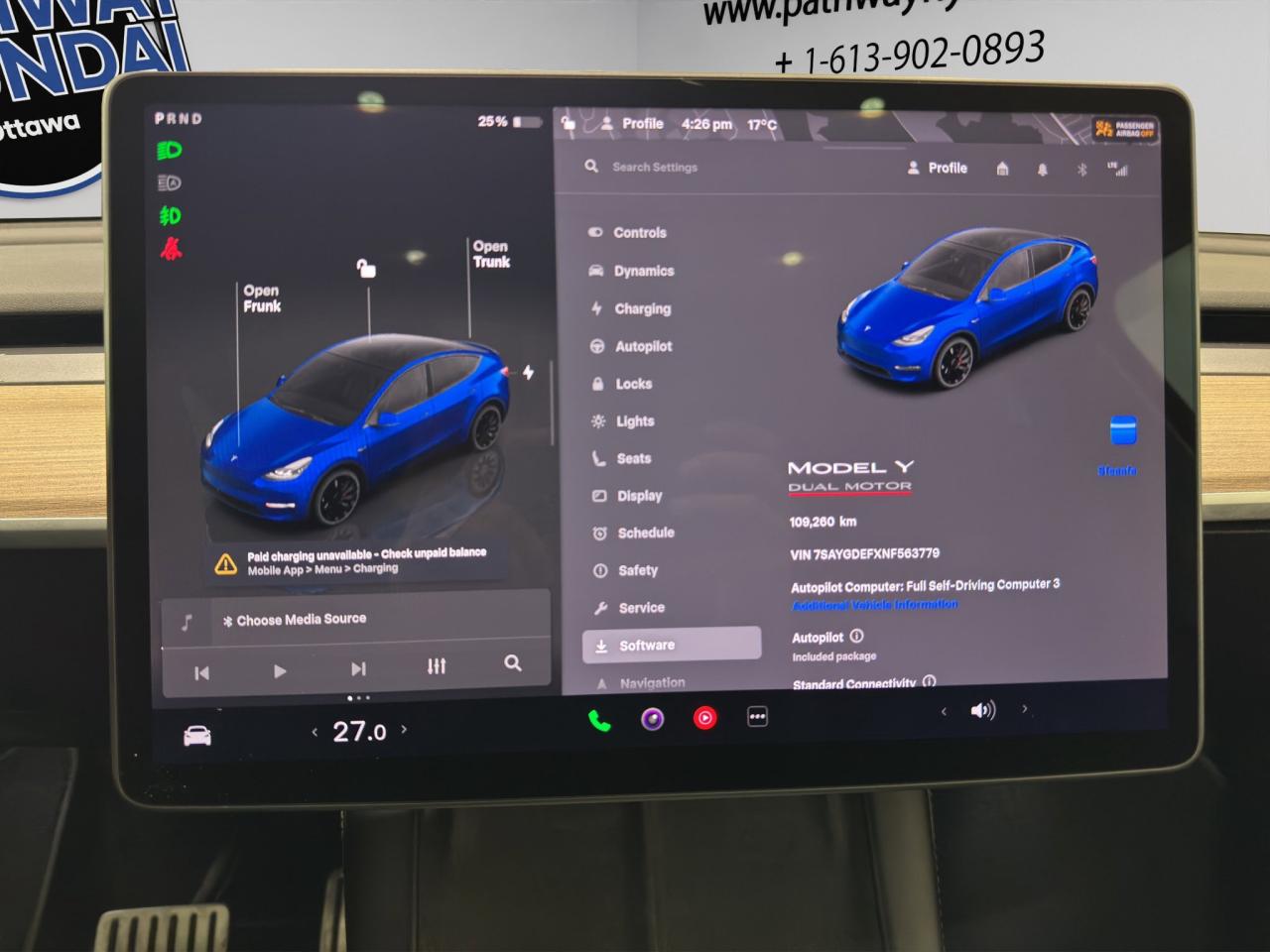 2022 Tesla Model Y PERFORMANCE Photo