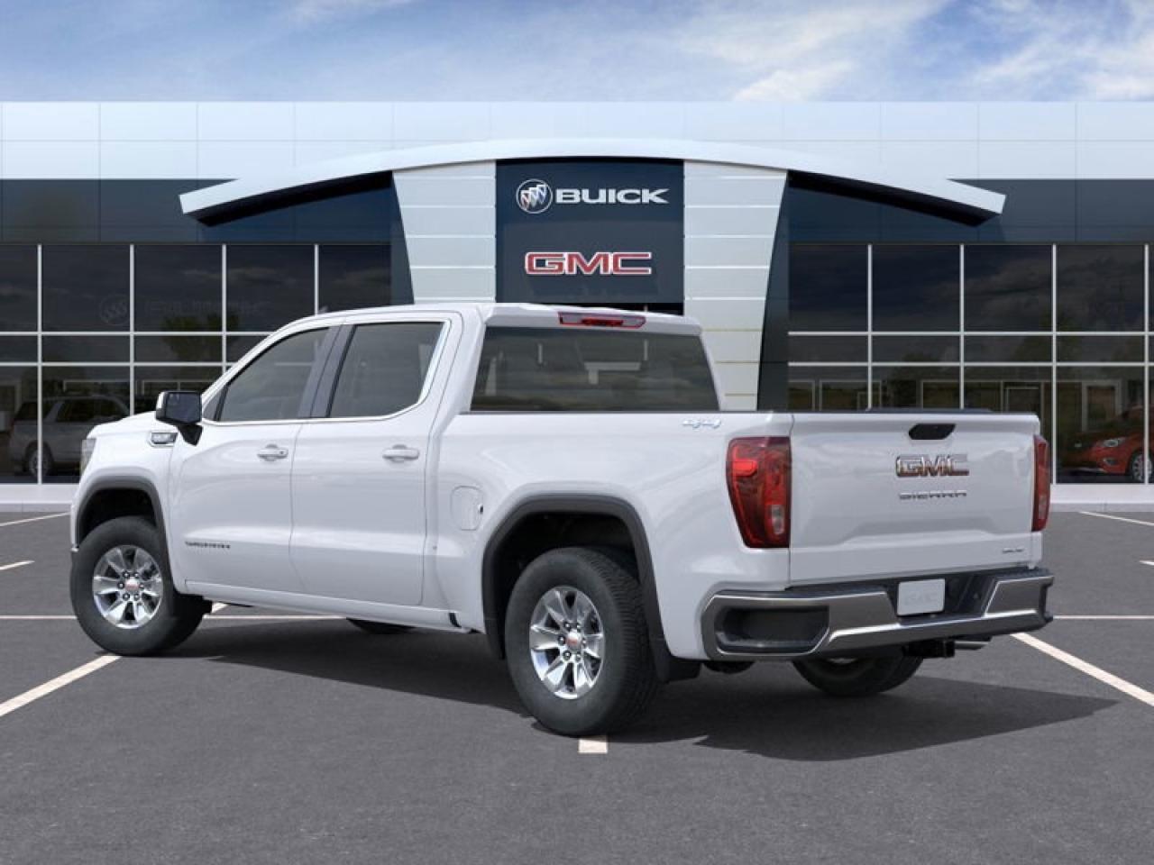 2025 GMC Sierra 1500 SLE Photo