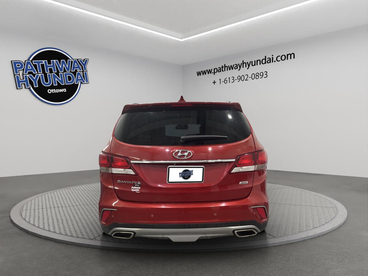 2019 Hyundai Santa Fe XL Luxury | Reverse Cam | Heated Seats Photo4