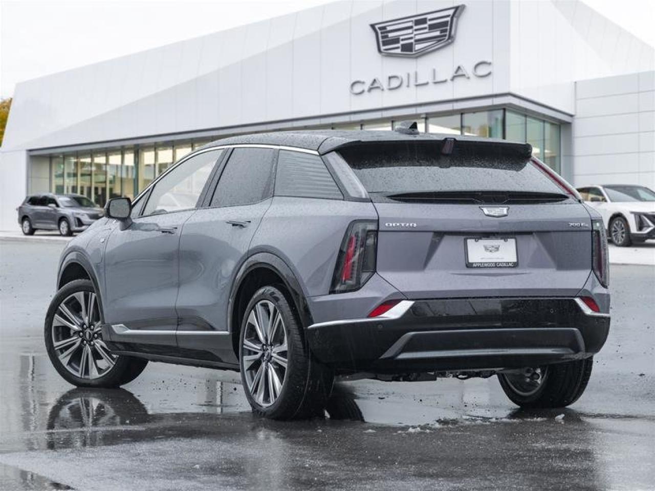 2026 Cadillac OPTIQ Premium Luxury Photo