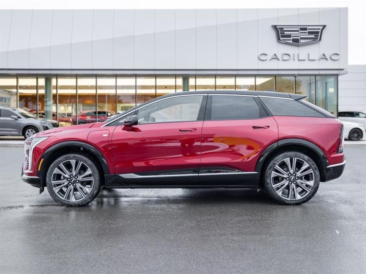 2026 Cadillac OPTIQ Premium Luxury Photo