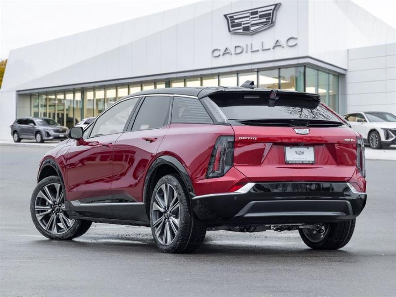 2026 Cadillac OPTIQ Premium Luxury Photo