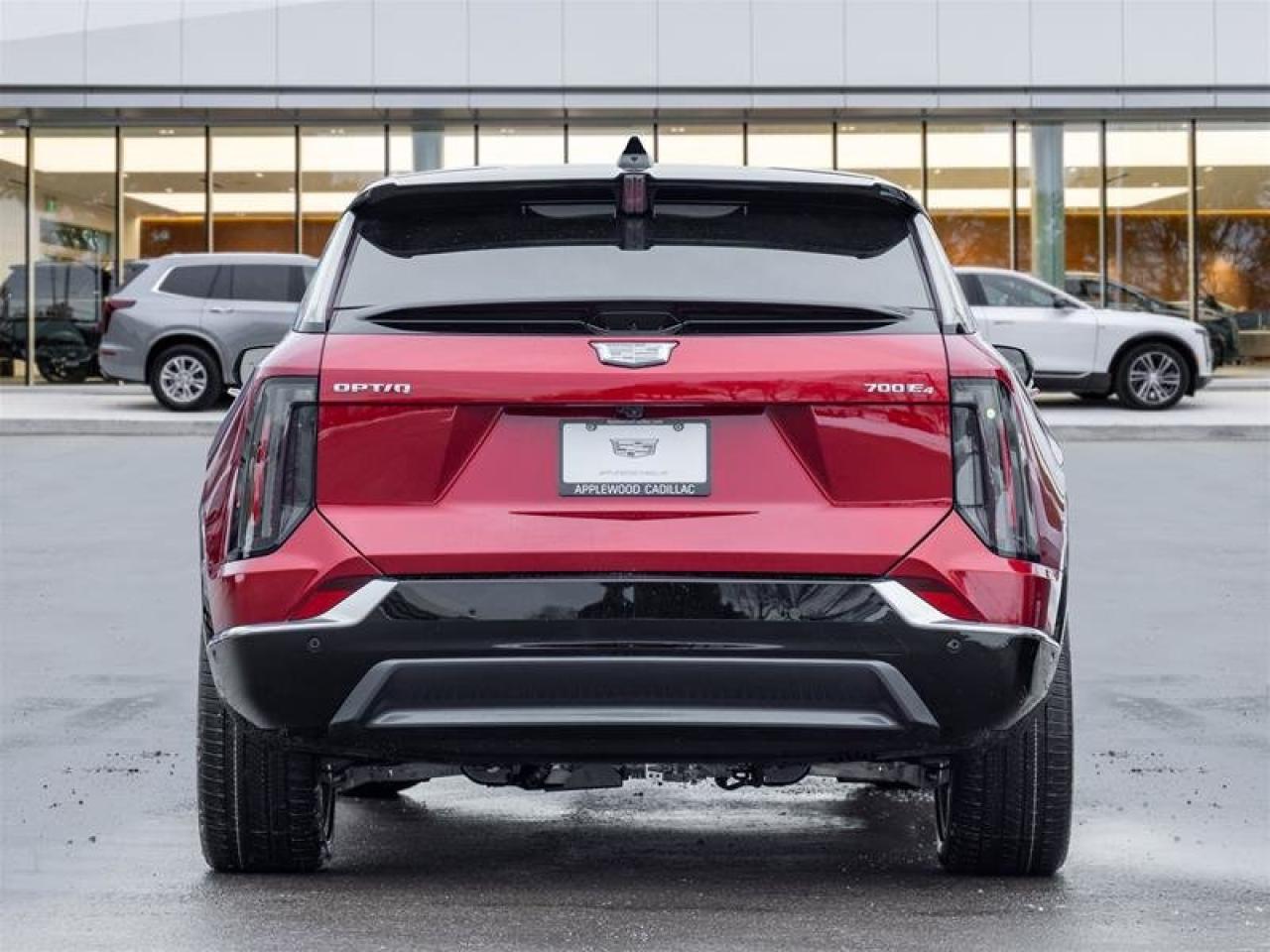 2026 Cadillac OPTIQ Premium Luxury Photo