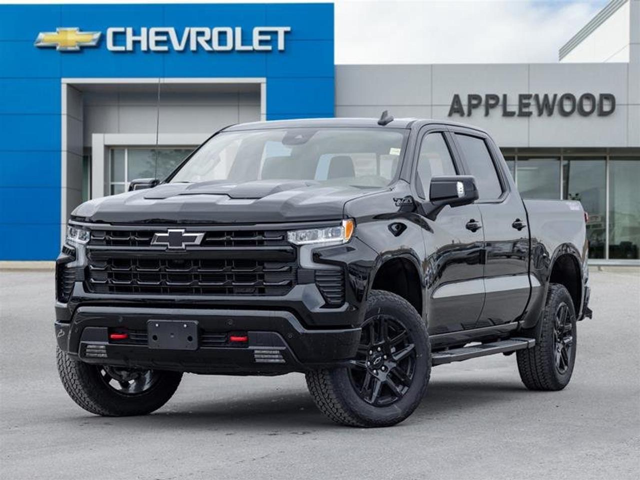 2026 Chevrolet Silverado 1500 LT Trail Boss Photo0