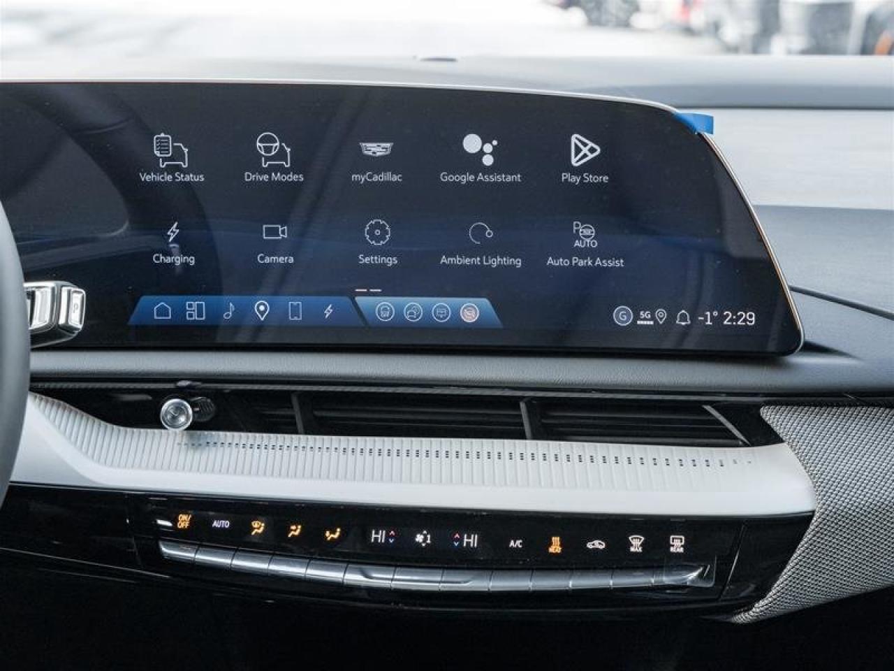 2026 Cadillac OPTIQ Sport Photo