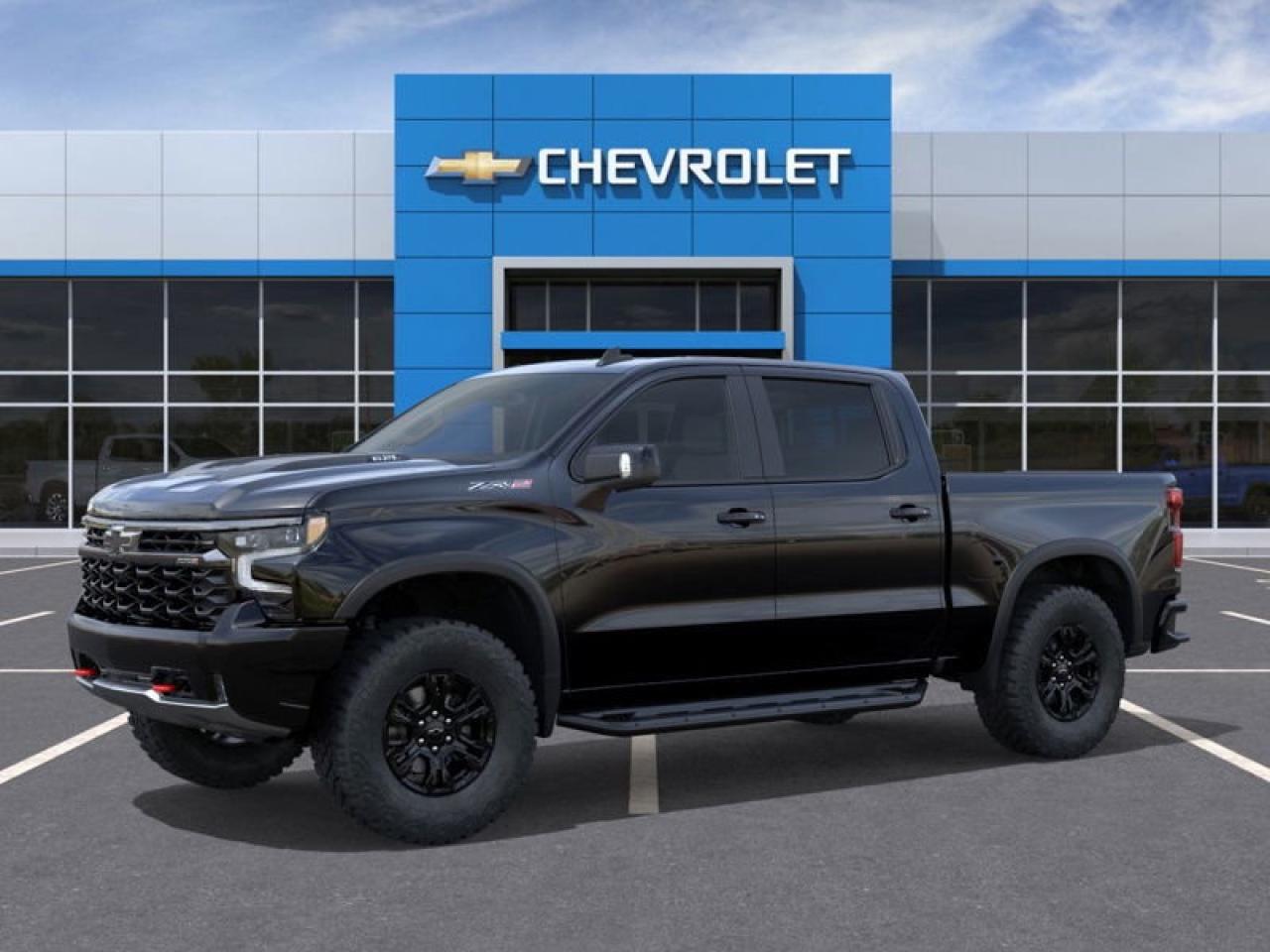 2026 Chevrolet Silverado 1500 ZR2 Photo