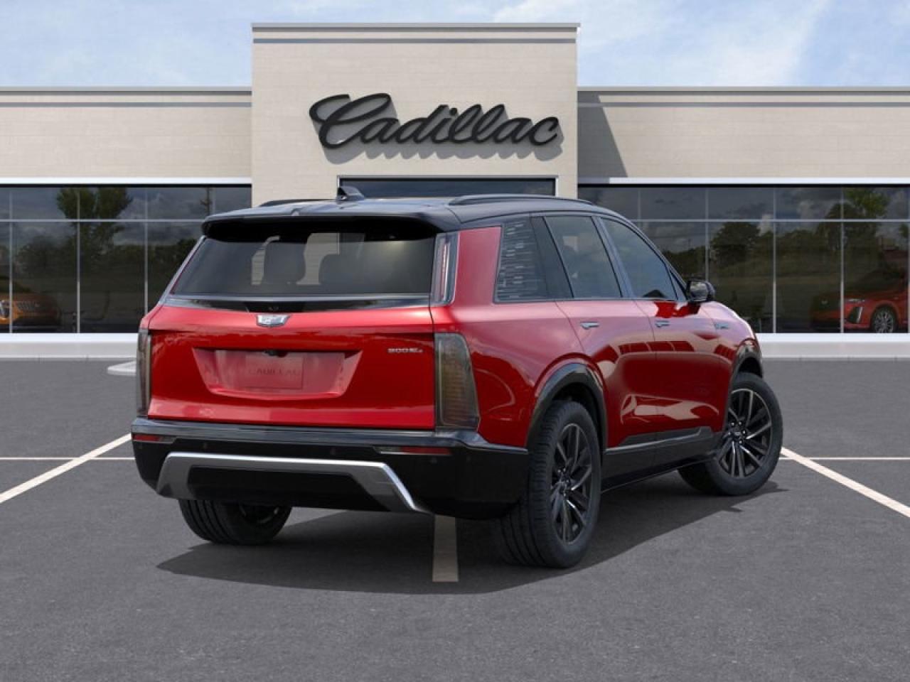 2026 Cadillac VISTIQ Sport Photo