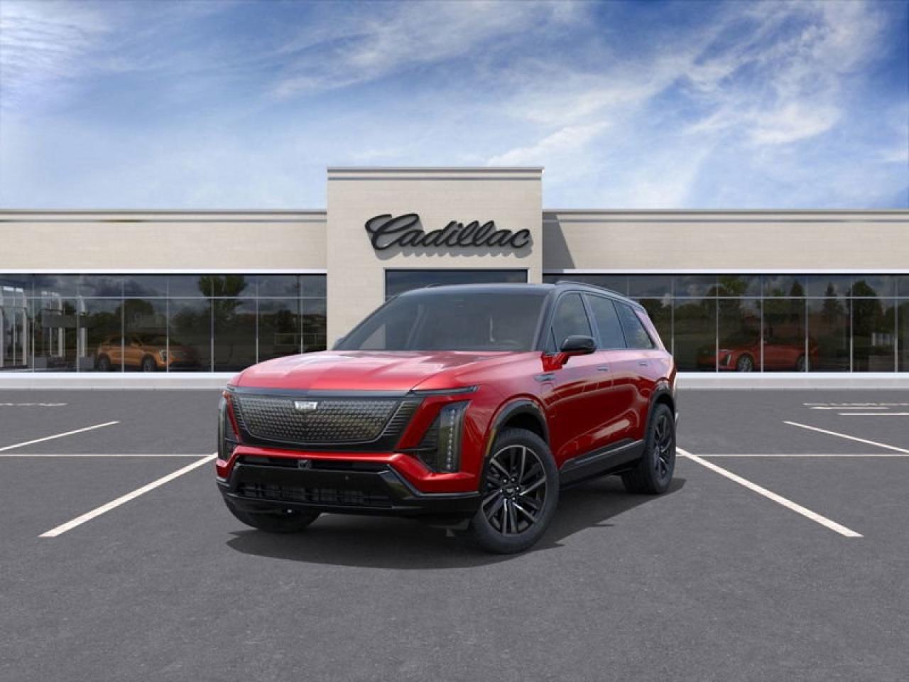 2026 Cadillac VISTIQ Sport Photo0