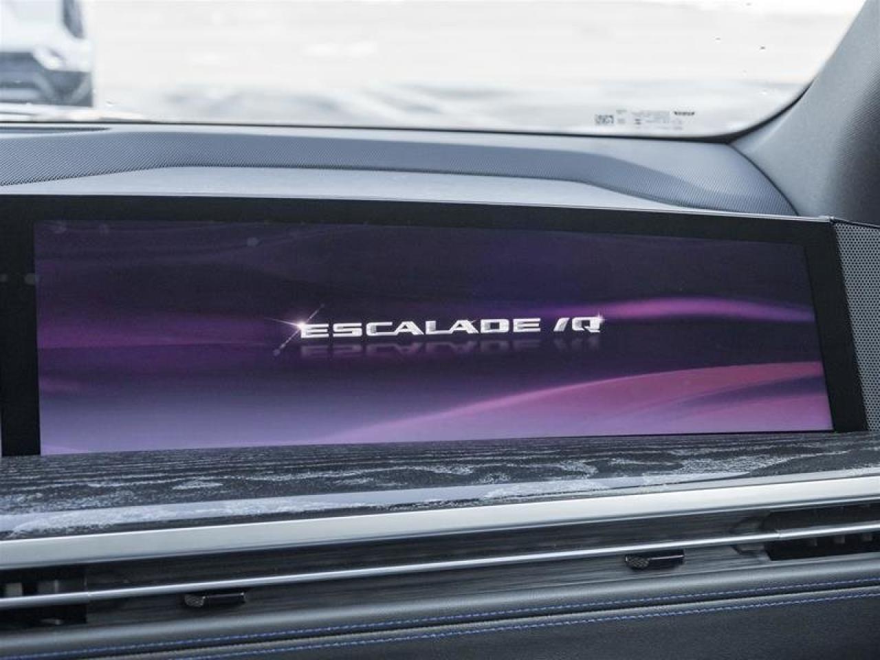 2026 Cadillac Escalade IQ Luxury Photo