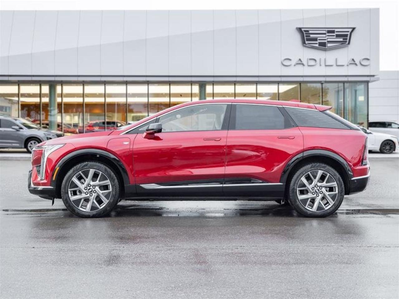 2026 Cadillac OPTIQ Premium Luxury Photo