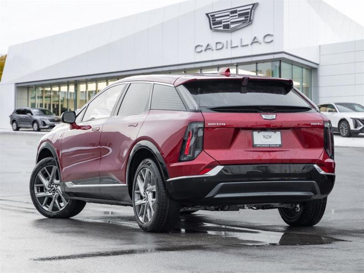 2026 Cadillac OPTIQ Premium Luxury Photo