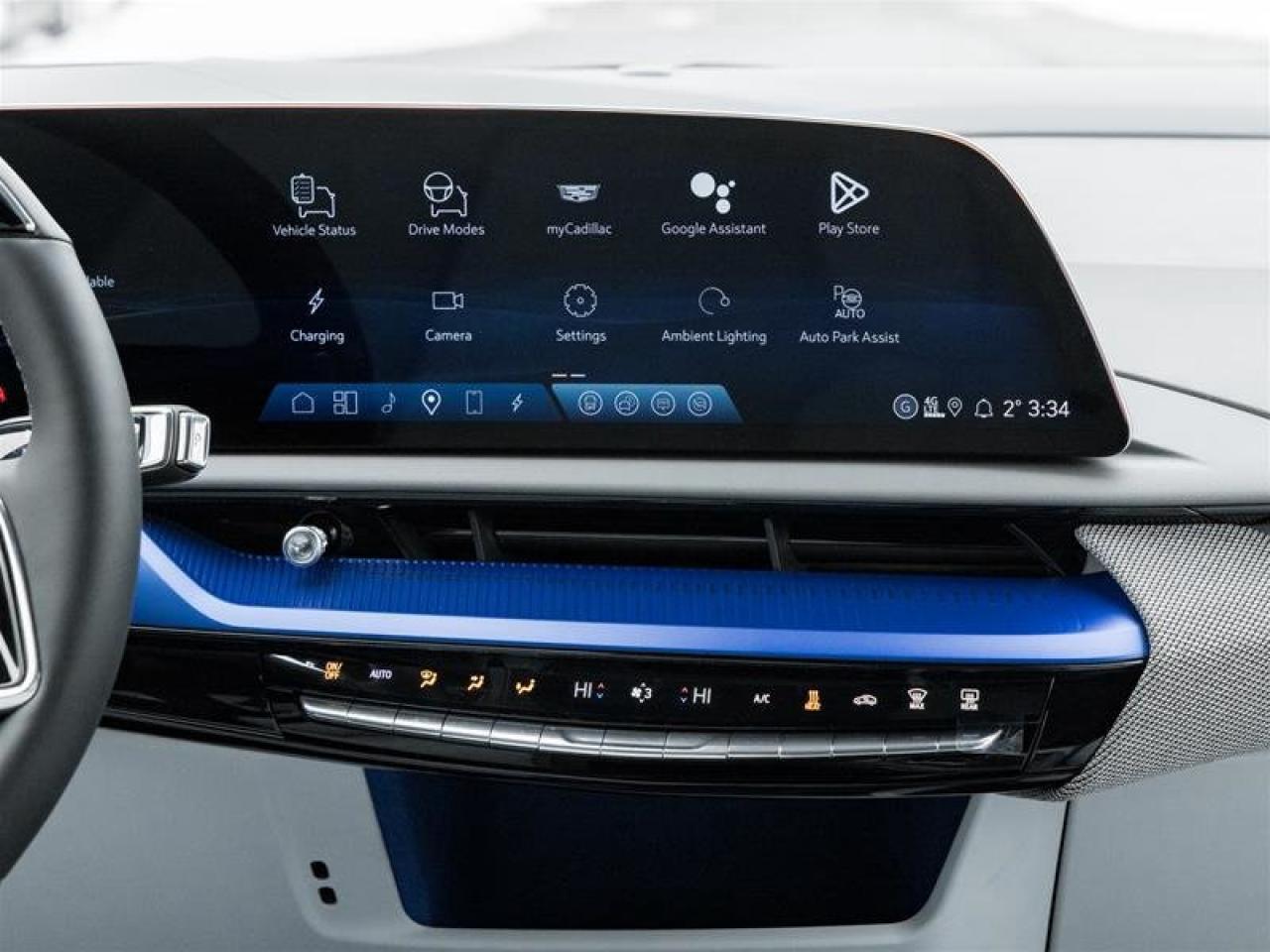 2026 Cadillac OPTIQ Premium Luxury Photo