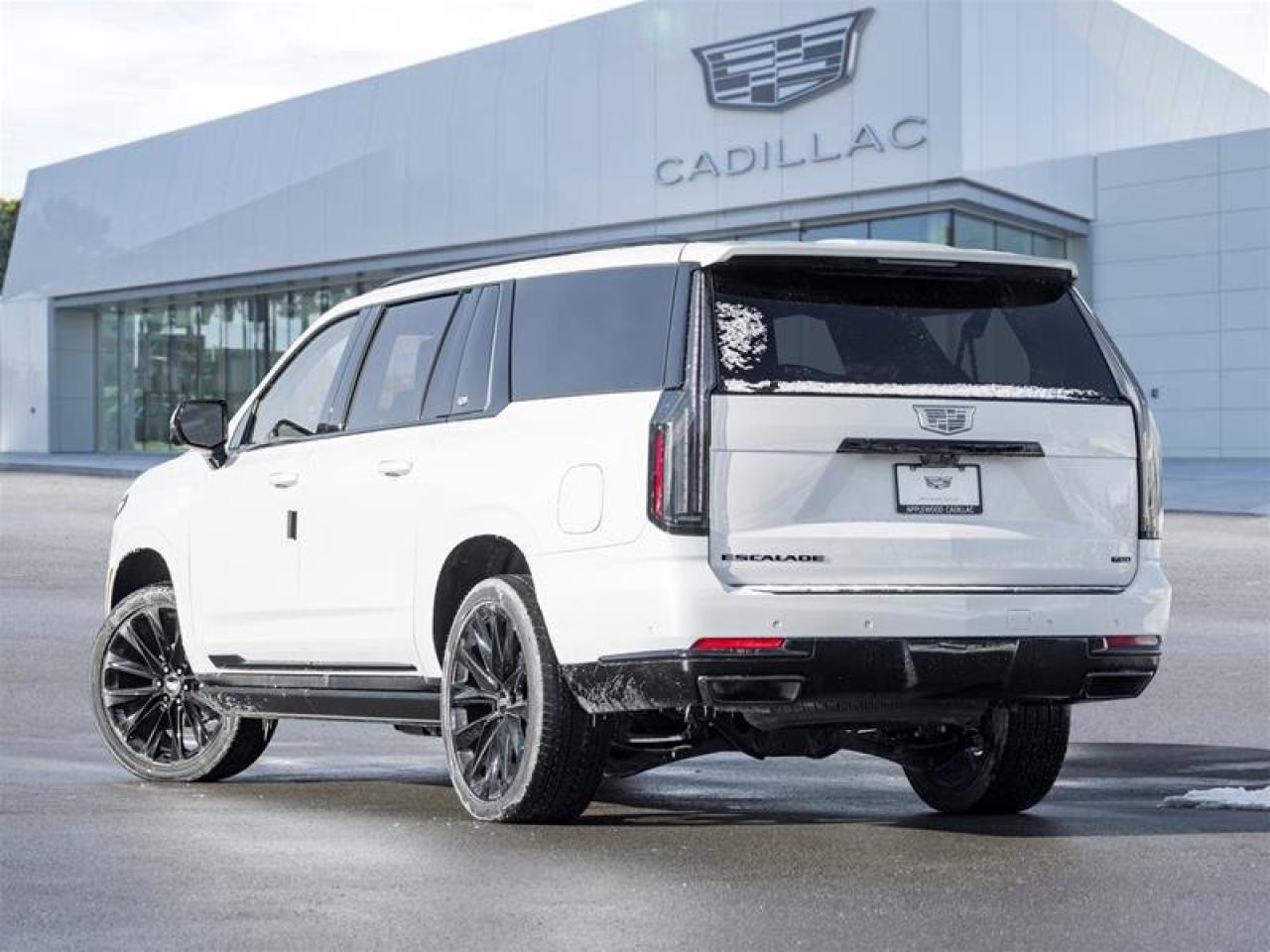 2026 Cadillac Escalade ESV Platinum Sport Photo4