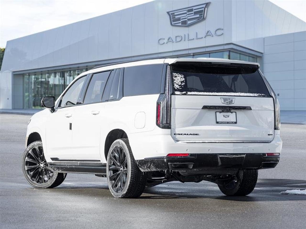 2026 Cadillac Escalade ESV Platinum Sport Photo