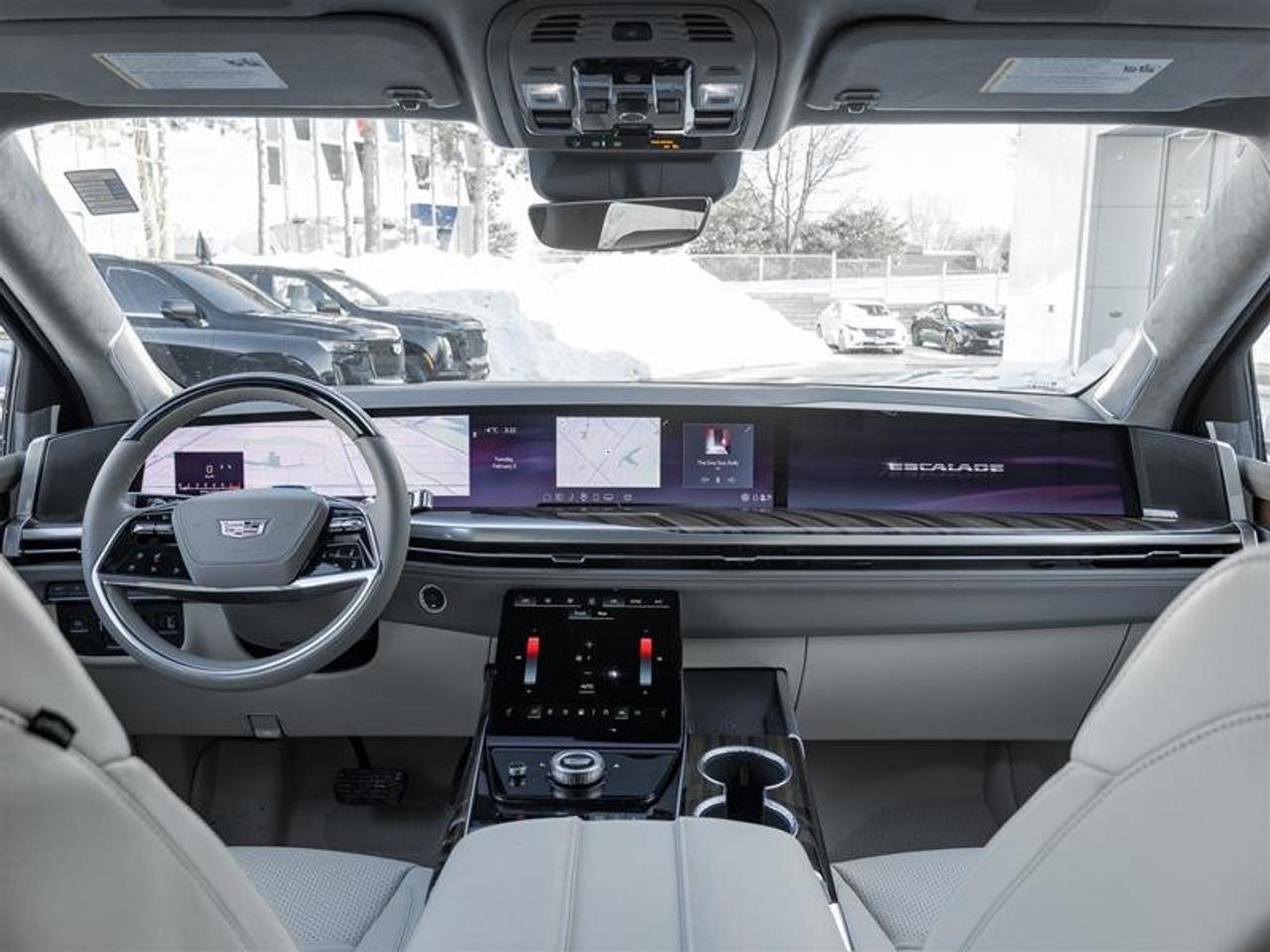 2026 Cadillac Escalade ESV Platinum Sport Photo