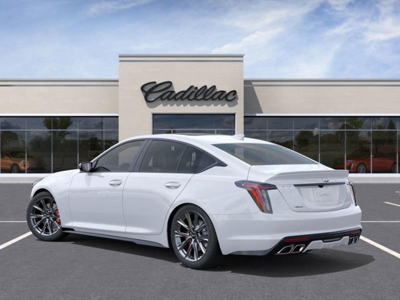 2026 Cadillac CT5-V V-Series Photo2
