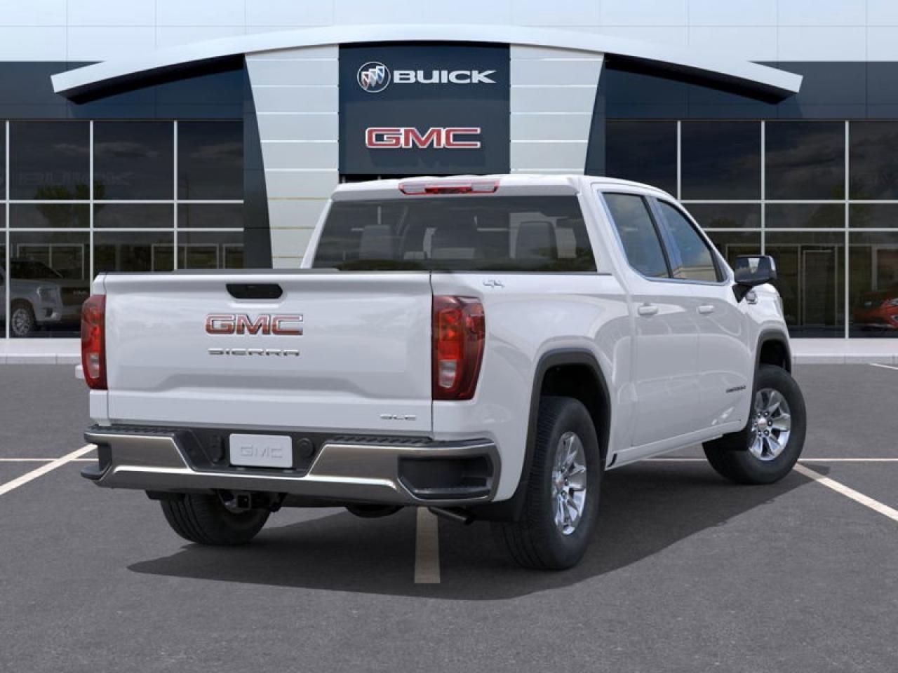 2025 GMC Sierra 1500 SLE Photo3
