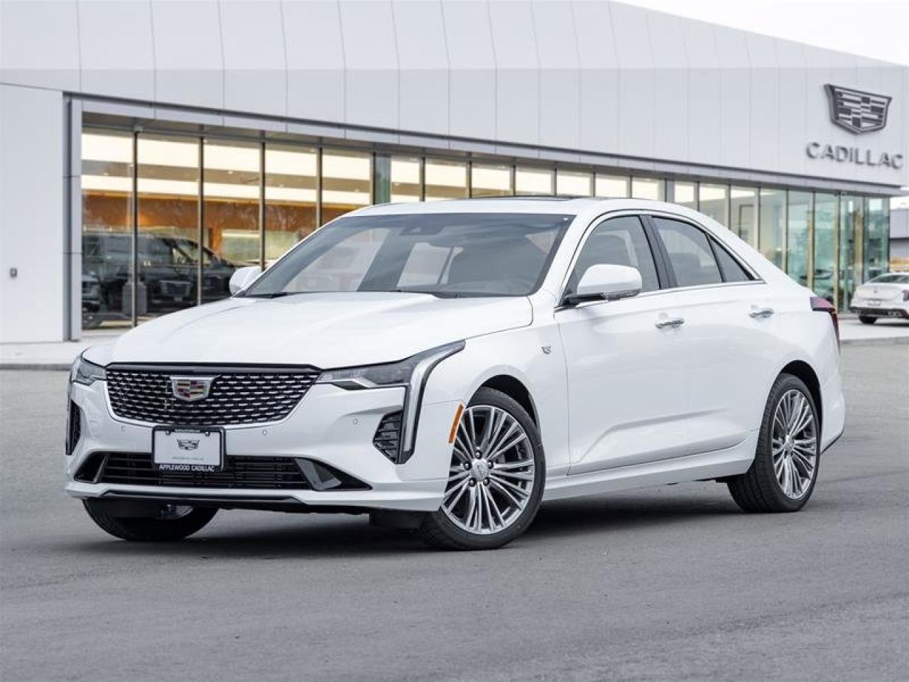 2025 Cadillac CT4 Premium Luxury Photo0