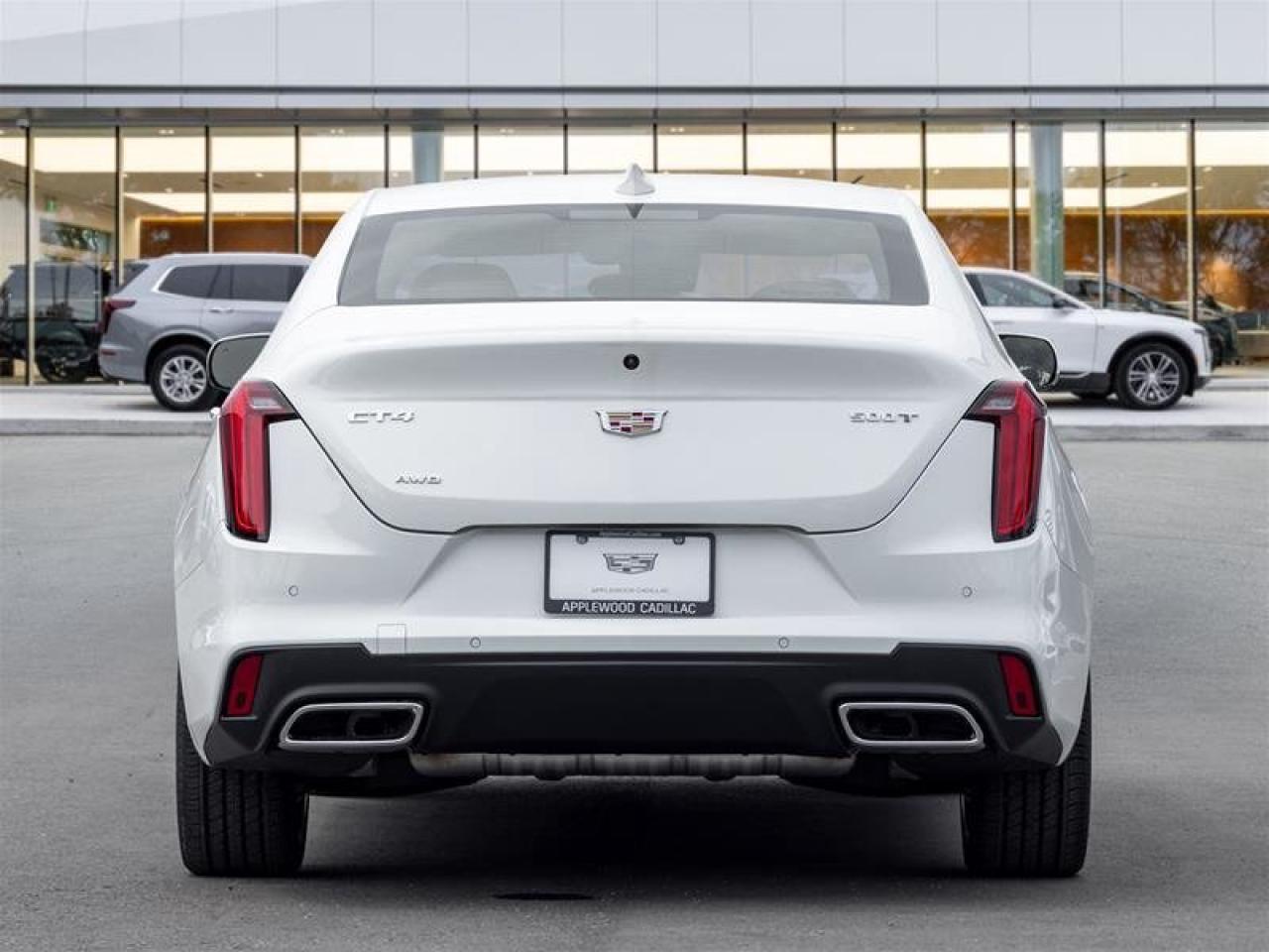 2025 Cadillac CT4 Premium Luxury Photo