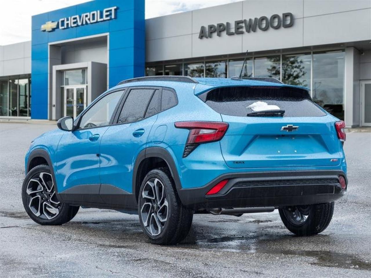 2026 Chevrolet Trax 2RS Photo