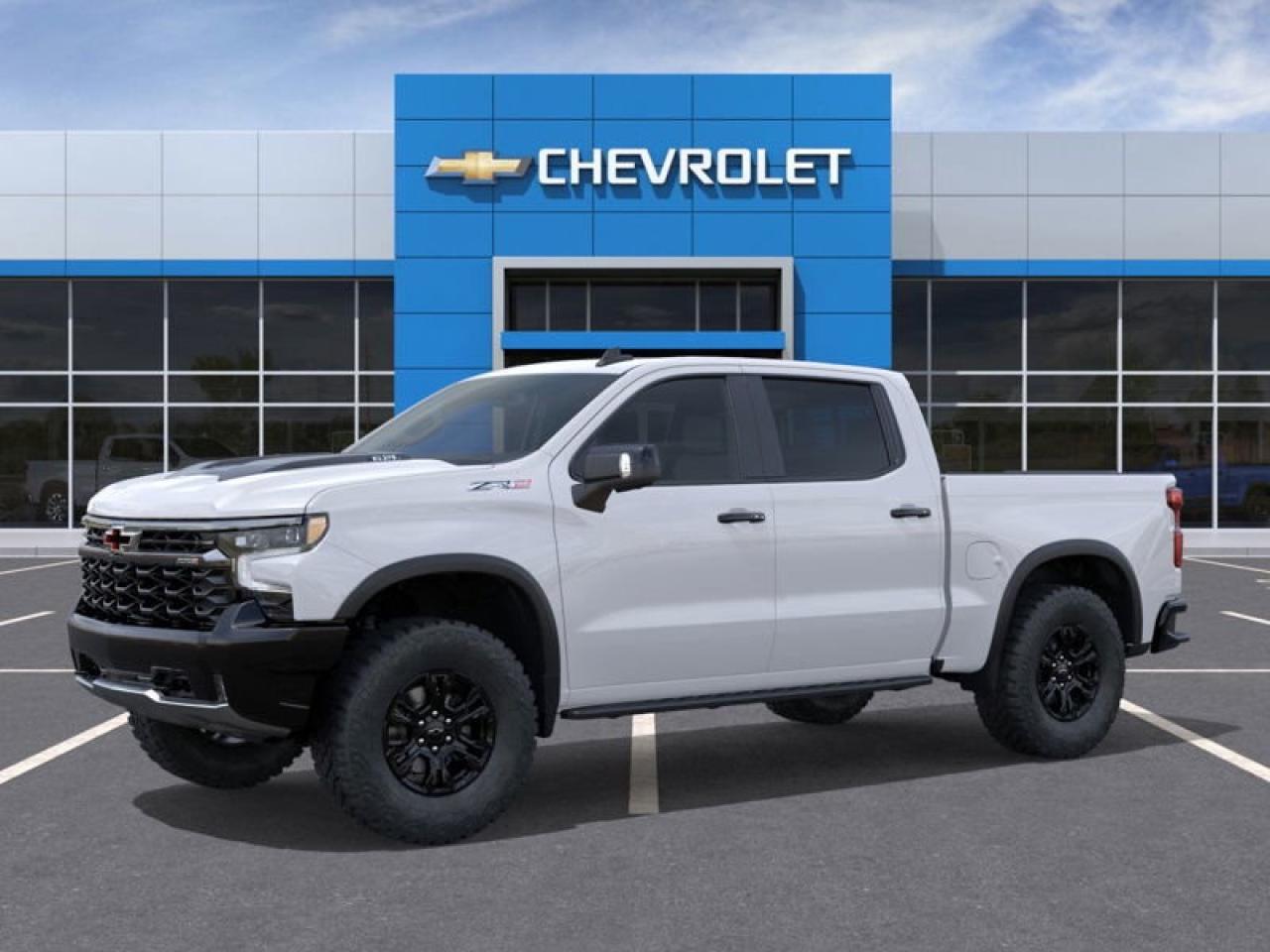 2026 Chevrolet Silverado 1500 ZR2 Photo