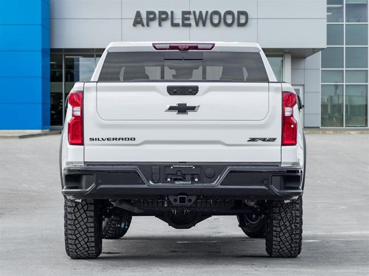 2026 Chevrolet Silverado 1500 ZR2 Photo