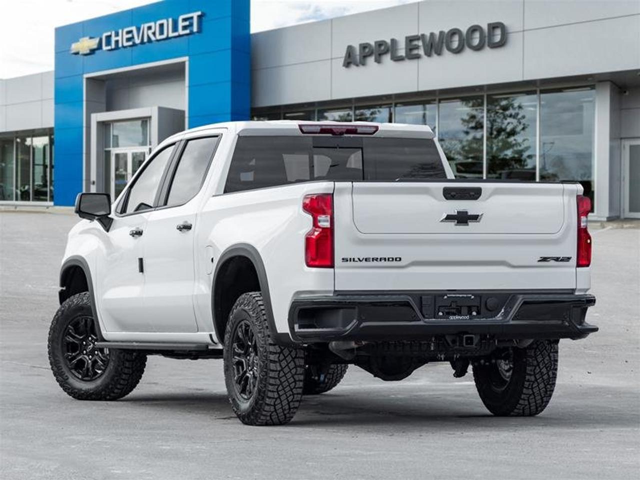 2026 Chevrolet Silverado 1500 ZR2 Photo