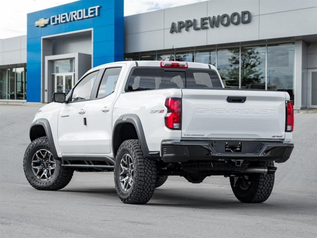 2026 Chevrolet Colorado ZR2 Photo