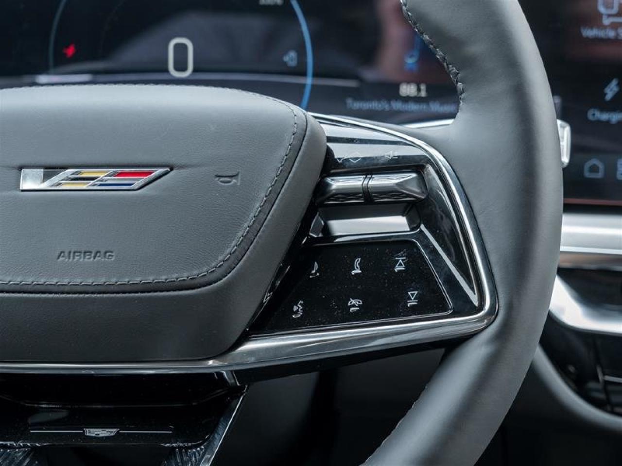 2026 Cadillac LYRIQ-V V Premium Photo