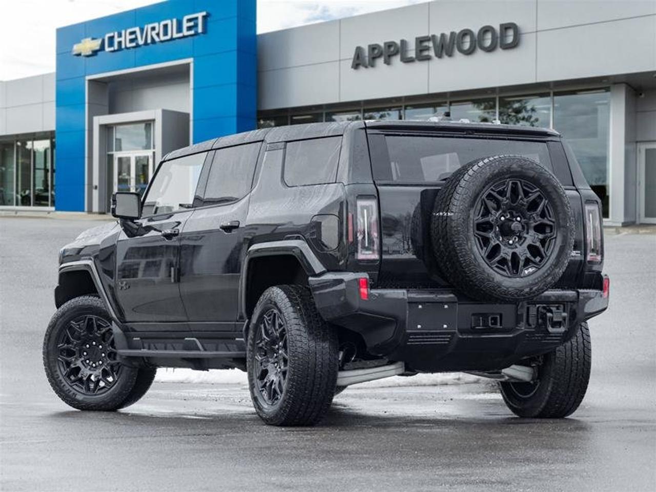 2026 GMC HUMMER EV SUV 3X Photo