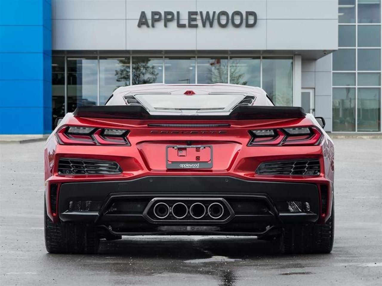 2026 Chevrolet Corvette Z06 1LZ Photo
