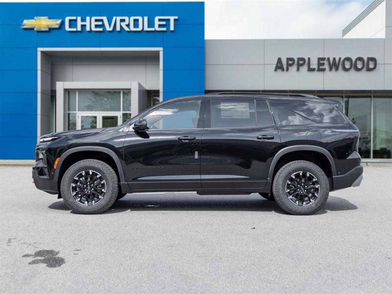 2026 Chevrolet Traverse Z71 Photo3