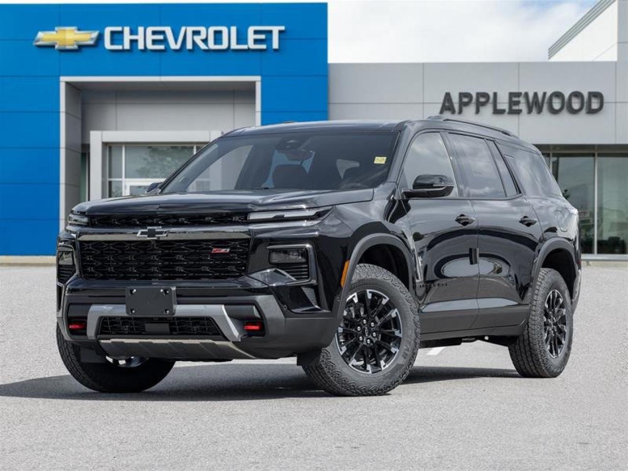 2026 Chevrolet Traverse Z71 Photo