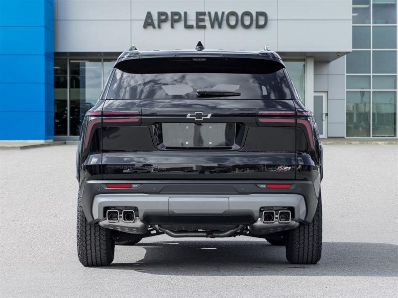 2026 Chevrolet Traverse Z71 Photo