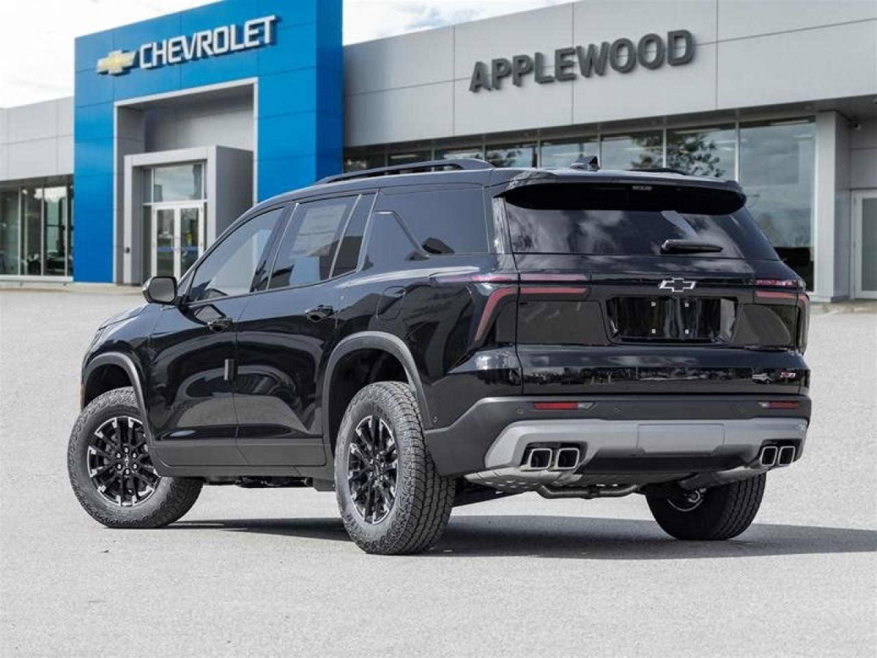 2026 Chevrolet Traverse Z71 Photo