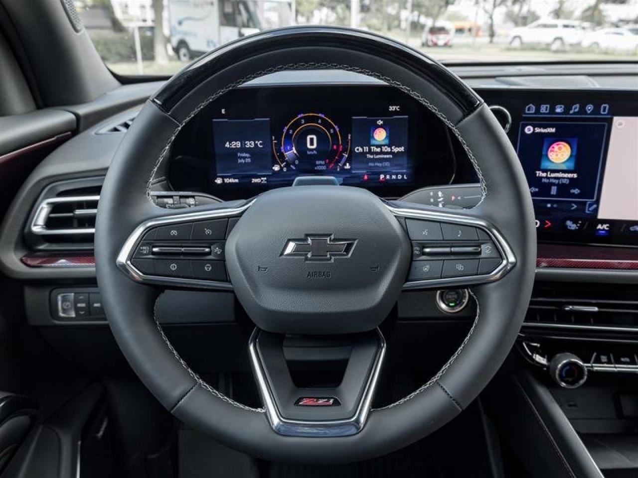 2026 Chevrolet Traverse Z71 Photo