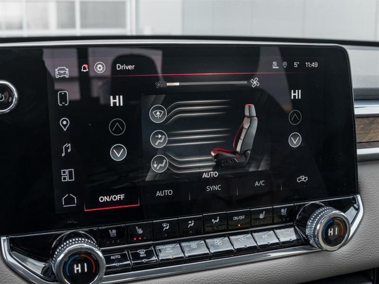 2024 GMC Canyon Crew Cab Short Box 4-Wheel Drive Denali Photo