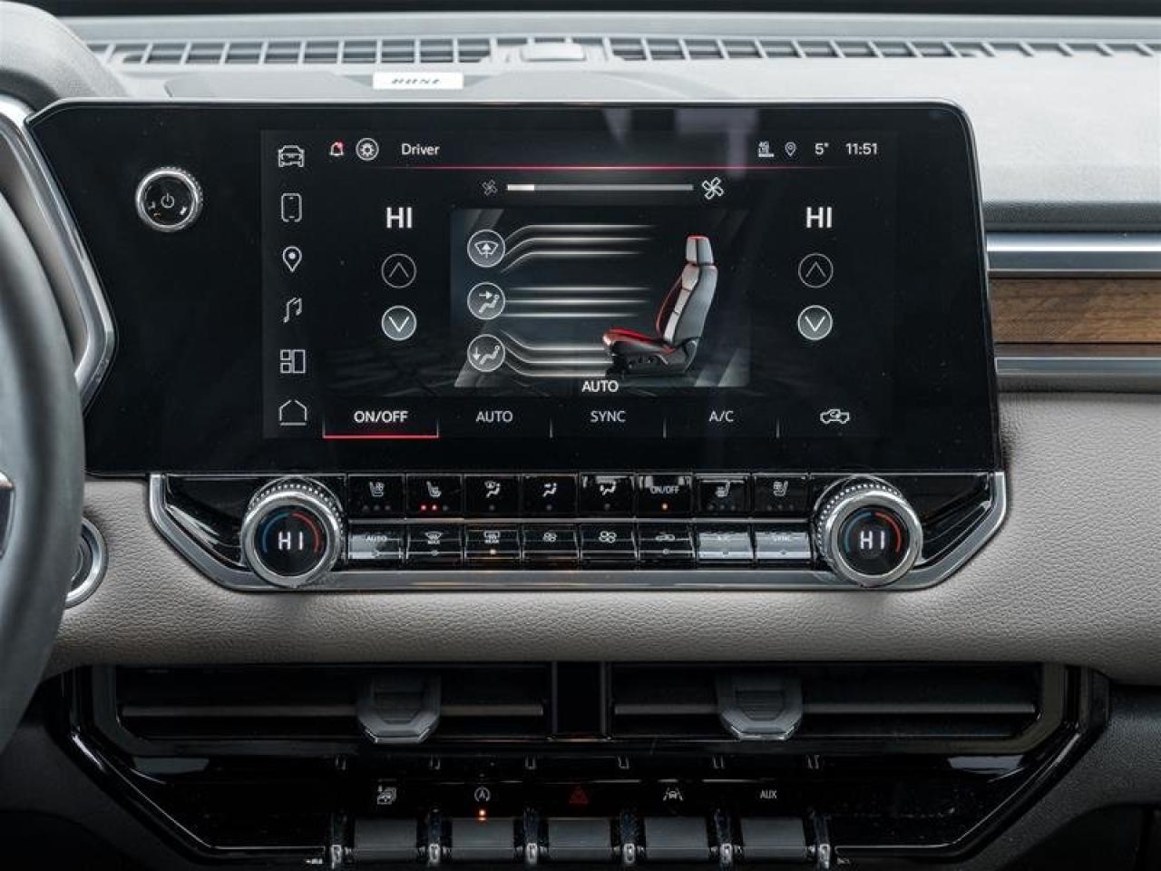 2024 GMC Canyon Crew Cab Short Box 4-Wheel Drive Denali Photo