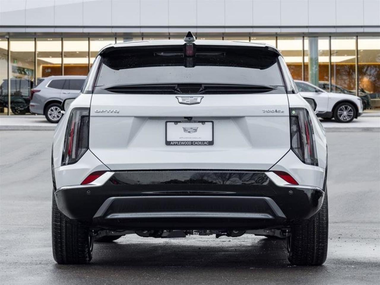 2026 Cadillac OPTIQ Luxury Photo