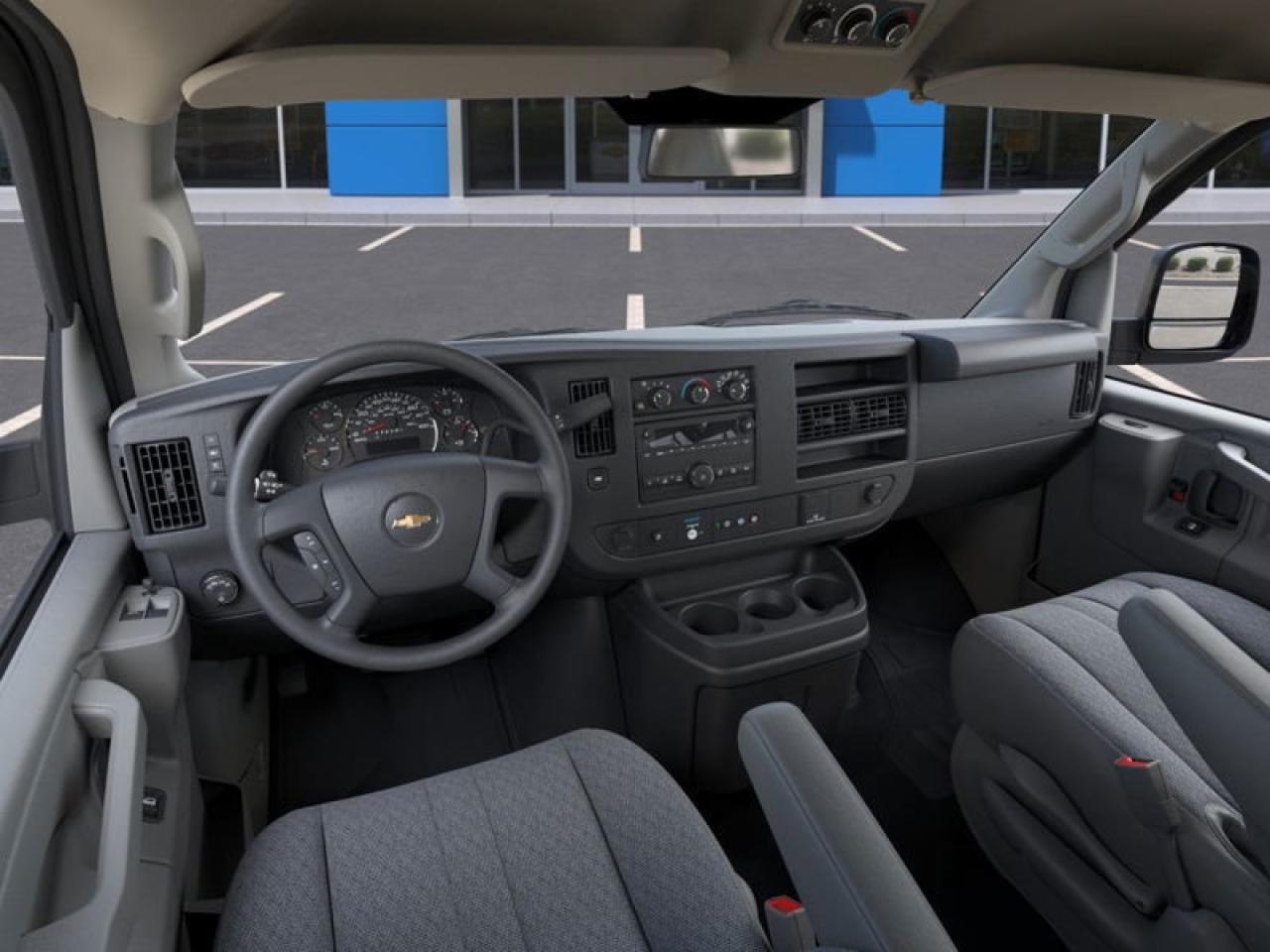 2025 Chevrolet Express Passenger 3500 LS 155'' Photo4