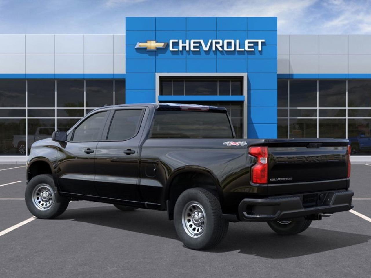 2025 Chevrolet Silverado 1500 WT Photo