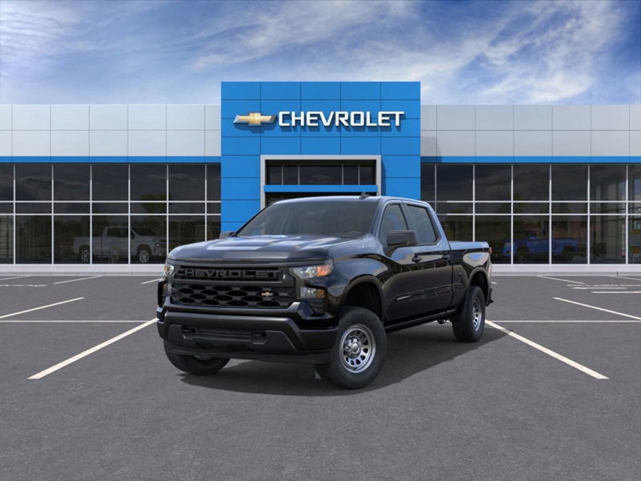 2025 Chevrolet Silverado 1500 WT Photo