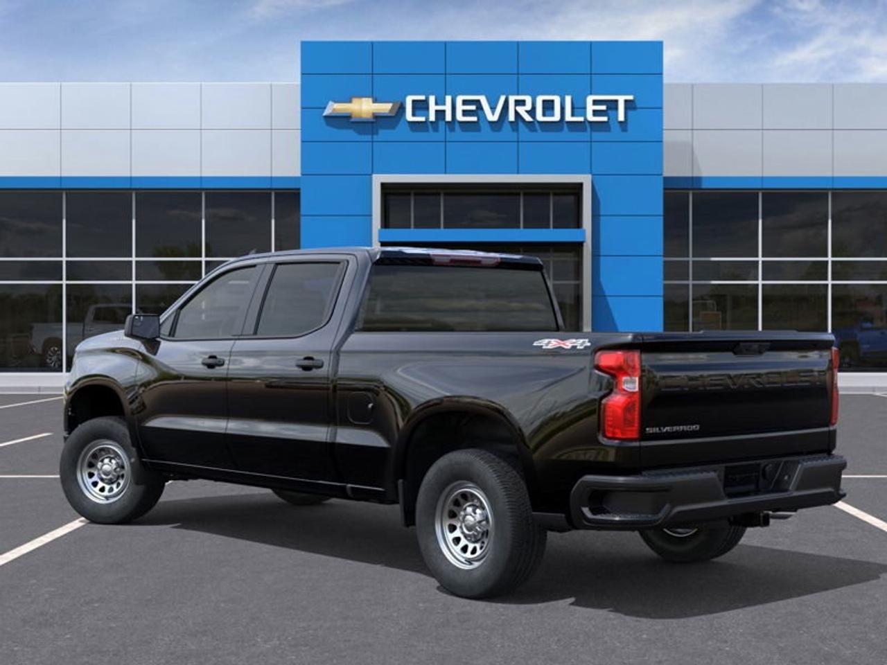 2025 Chevrolet Silverado 1500 WT Photo